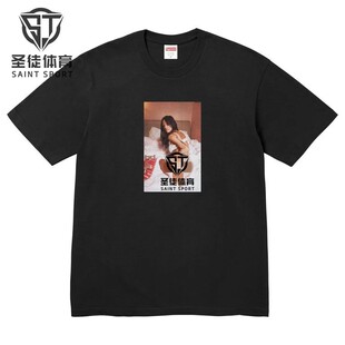  Supreme 26FW Larry Clark 艺术家联名 人物摄影 短袖T恤
