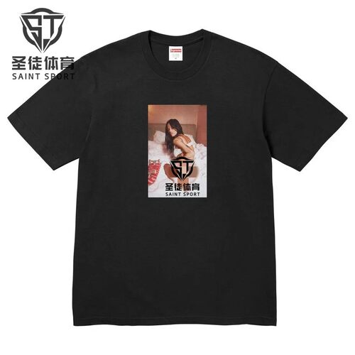 SupremeLarry艺术家人物短袖