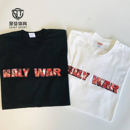 Supreme23FW圣战美国病人短袖