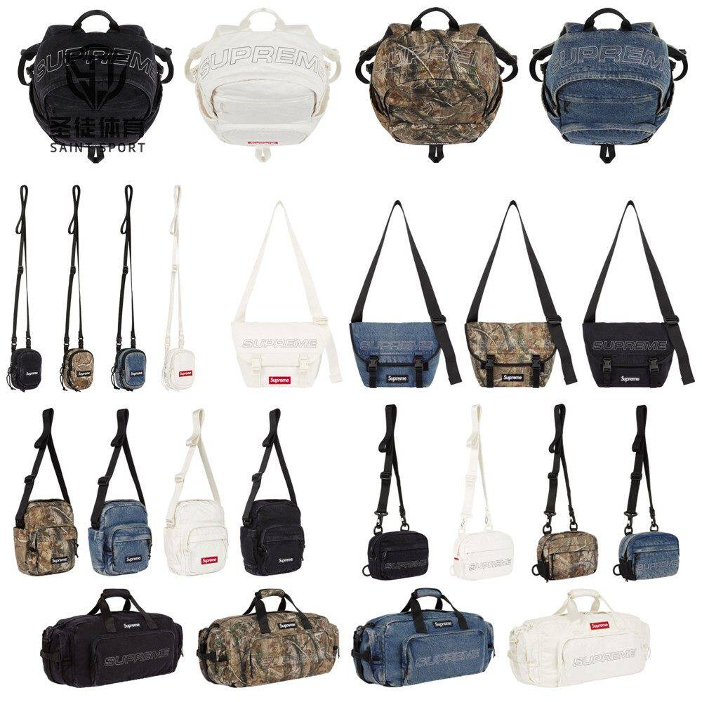 SupremeDenim牛仔挎包