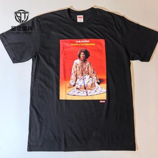 现货正品 Supreme 24SS Satchidananda Tee 专辑封面人物 短袖T恤