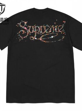 SupremeGems宝石字母Logo短袖