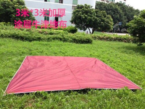 犀利狼天幕地席耐磨高防水暴雨牛津布沙滩垫野餐牛津布帐篷底防尘