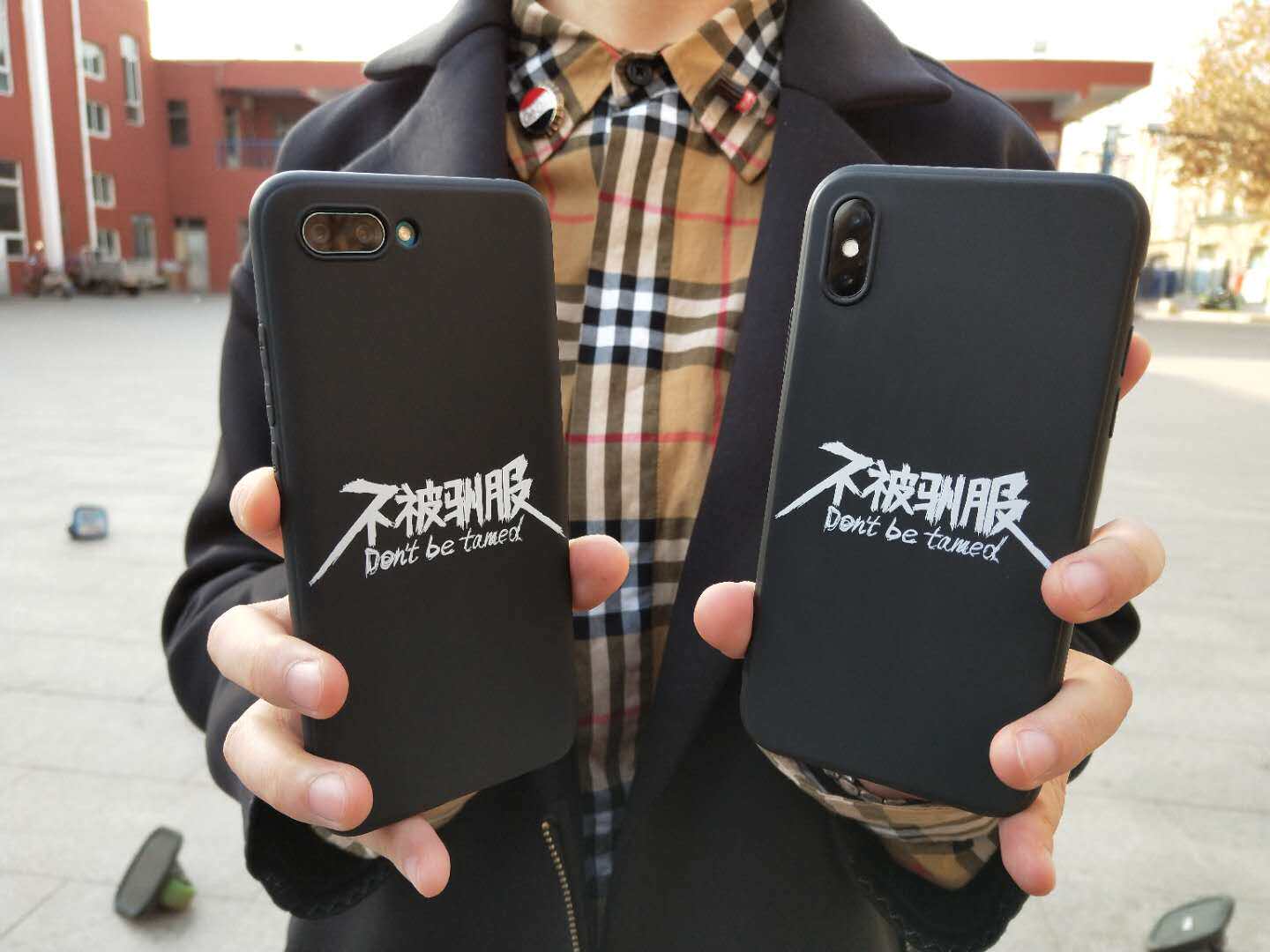 【MANS工作室】不被驯服【限量】纪念手机壳-软壳TPU在类目 运动/瑜伽/健身/球迷用品, 轮滑/滑板/极限运动, 漂移版/分体滑板中 - 来自Buy2taobao.com提供专业的淘宝代购服务