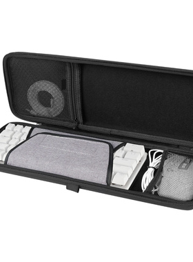 适用Wooting60HE Made68PRO+毒蝰v3pro键鼠一体包61~68键收纳盒