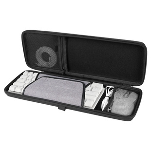 适用Wooting60HE Made68PRO+毒蝰v3pro键鼠一体包61~68键收纳盒