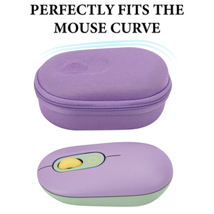 鼠标收纳包适用于罗技G502X雷蛇蝰蛇V3Pro无线鼠标防摔防水便携包