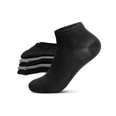 商务超薄休闲40支防臭夏季男短袜