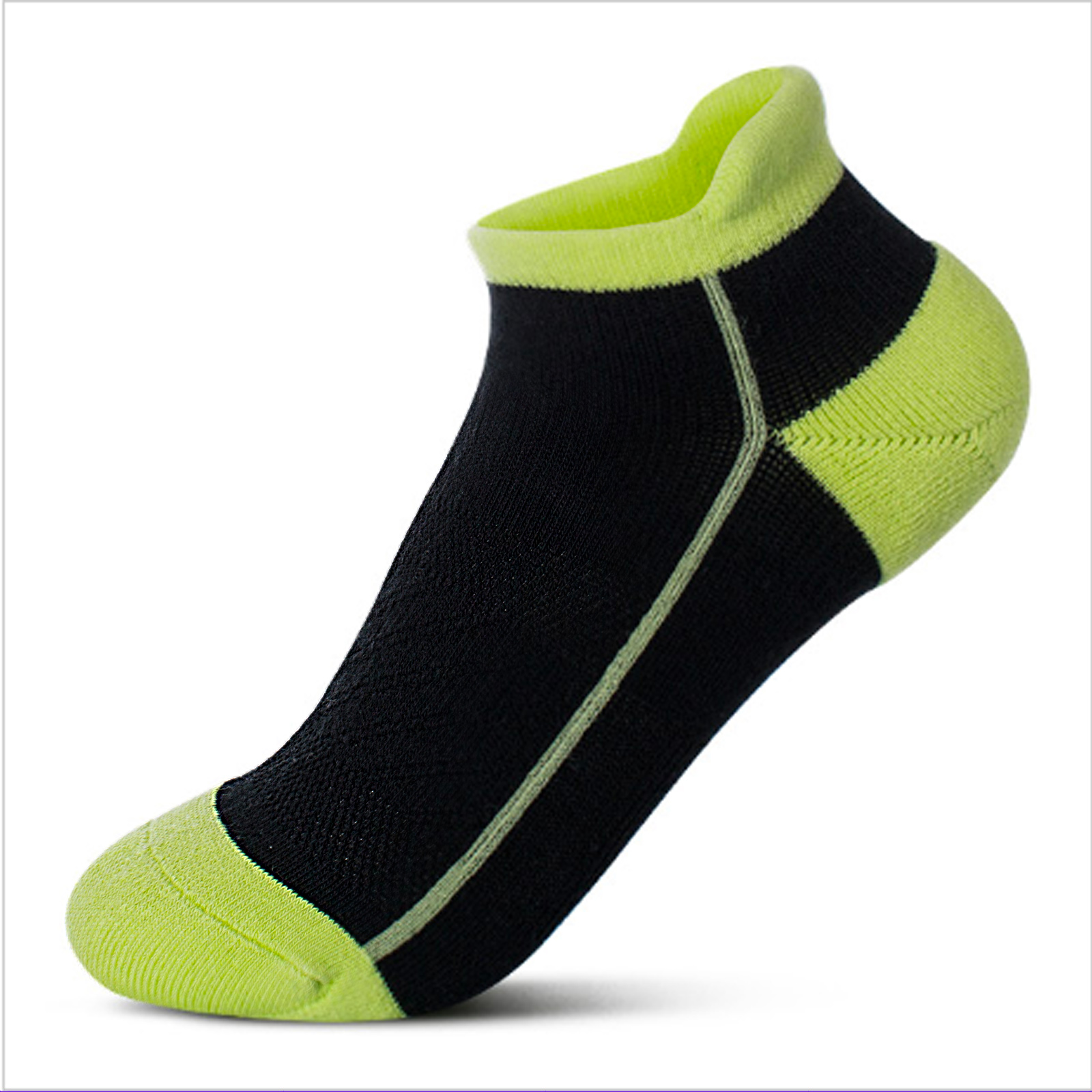 防臭护脚毛圈减震运动网眼男女袜