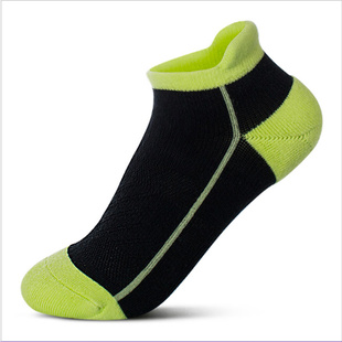 RZLZL袜子 网眼透气男女袜防臭护脚毛圈减震防磨脚运动棉袜共6双
