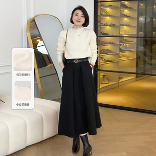 浪漫蕾丝小立领针织衫 大洪洪 法式 冬款 女坑条肌理毛衣 温柔叠搭