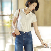 女 大洪洪老钱POLO桑蚕丝醋酸混纺polo衫 年末清仓 不退不换