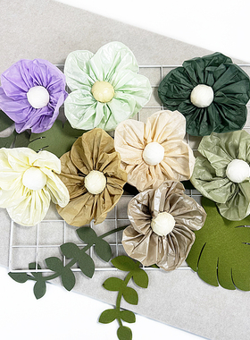 幼儿园环创主题墙面新中式装饰材料教室背景春天绿色班级环境布置