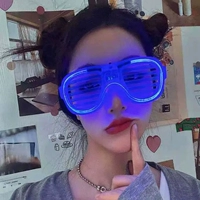 Цветить оконные очки синие