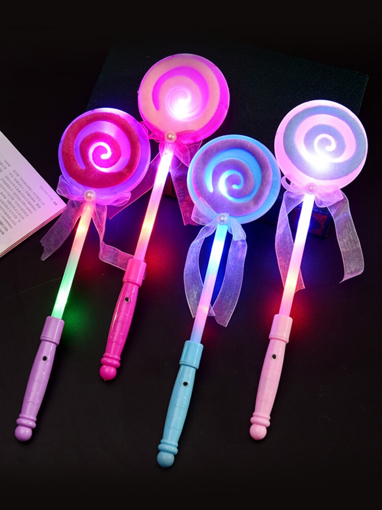맞춤형 발광 안경 바 파티 콘서트 소품 형광 LED 플래시 블라인드 어린이 스톨 장난감