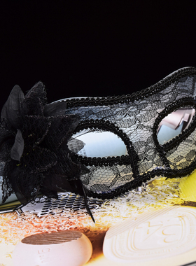 万圣节舞会面具女 化妆假面舞会公主假面舞会复古面具男儿童可爱