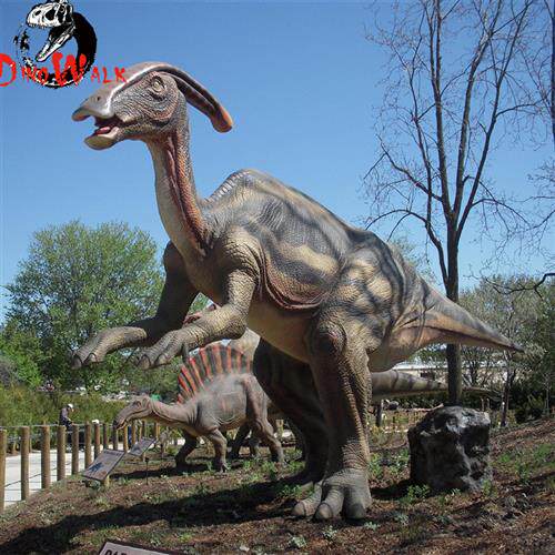 销售出租恐龙博物馆展示主题公园机械大恐龙仿真副栉龙