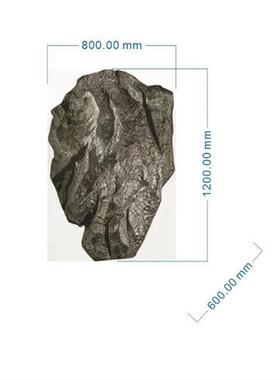 玻璃钢现代彩绘油漆太湖石雕塑客厅电视柜两侧摆件楼梯玄关装饰品