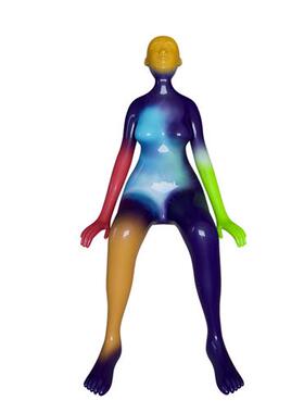 卡通动物玻璃钢雕塑定制开业软装饰户外造景抽象网红IP落地摆件