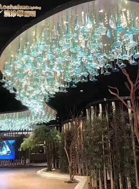 chandelier吊灯Lustre吊灯酒店水晶灯