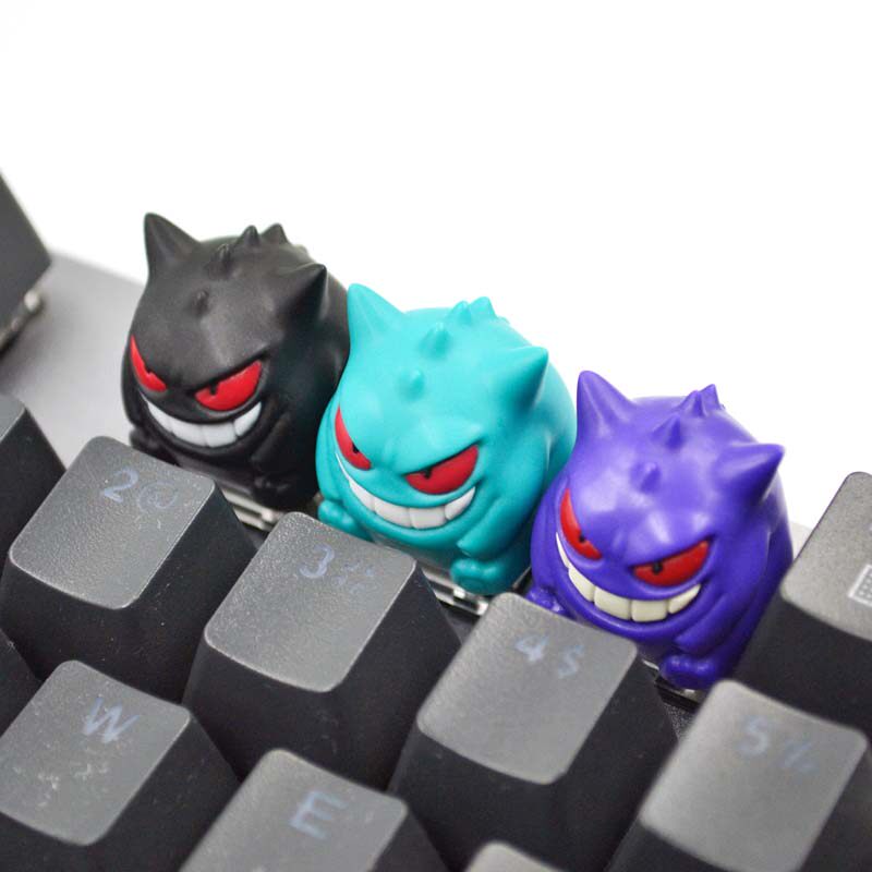 안녕하세요 GENGAR 키캡  베이비 크로스축 범용 기계식 키보드 키캡 맞춤형 선물 키캡