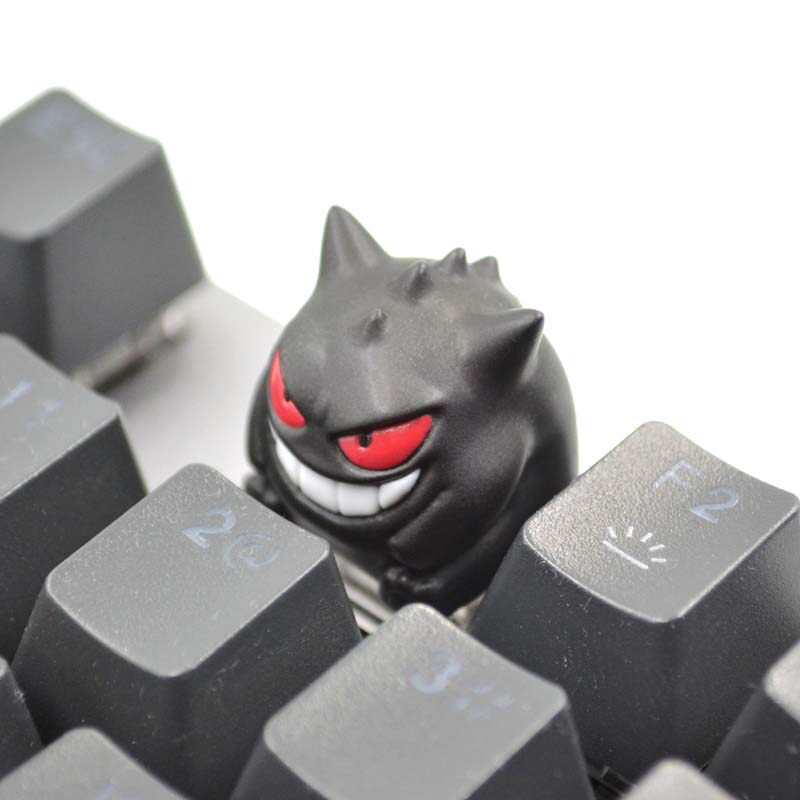 안녕하세요 GENGAR 키캡 베이비 크로스축 범용 기계식 키보드 키캡 맞춤형 선물 키캡