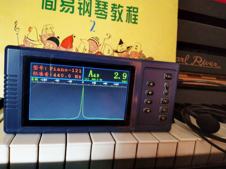 88键   新一代 ETD-2000 专业级 钢琴音准仪