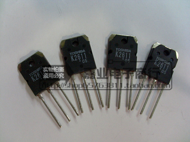 电焊机场效应管 TOSHIBA k2611  2SK2611 TO-3P 现货质量保证