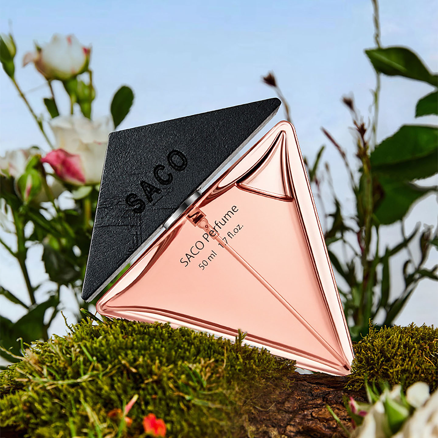 SACO我本莫测女士香水清新邂逅