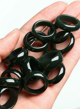 天然现货玉器男女款戒指