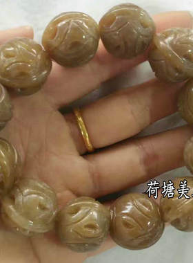 平安带证书新疆和田玉手链