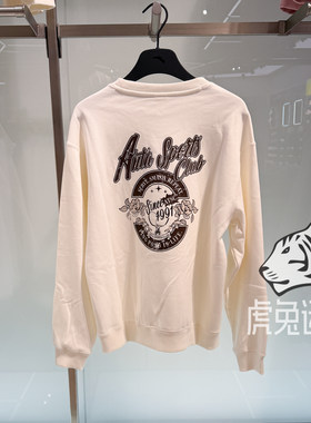 安踏冬季新品女泡芙绒宽松卫衣