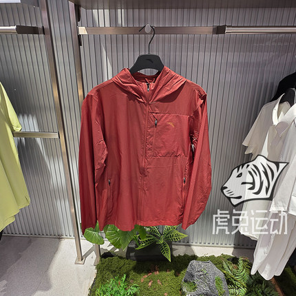安踏2026夏季新品男士外套抗紫外线UPF50冰肤休闲长袖152627608