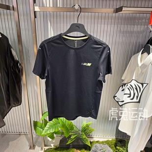 安踏2026夏季新品男士圆领短袖吸湿速干跑步T恤衫健身服152625108