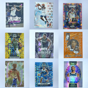 爱德华兹球星卡专集（300种）EDWARSDS nba篮球 帕尼尼 topps