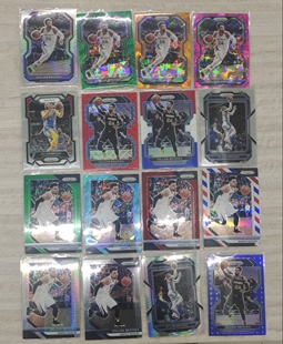 篮球NBA球星卡 帕尼尼prizm系列 灰熊队 狄龙布鲁克斯 普特卡专场