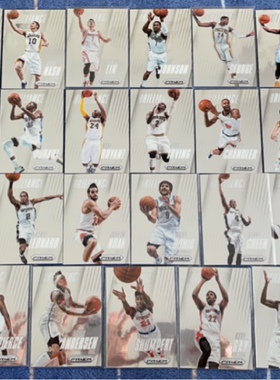 篮球NBA球星卡帕尼尼 1314 PRIZM系列 BRILLIANCE特卡 全套及单卡