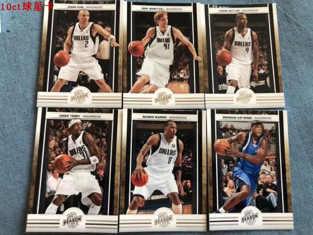 球星卡马刺帕尼尼火箭