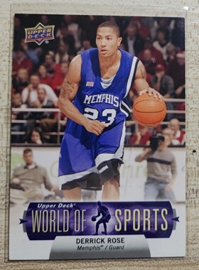 篮球纪念品 美国亚德NBA球星卡 DERRICK ROSE 罗斯专场 大学 新秀