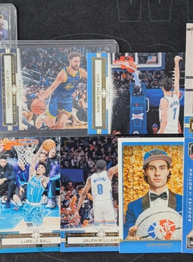 上镜系列NBA球星卡（23-24年）1-50号厚卡约基奇欧文保罗爱德华兹