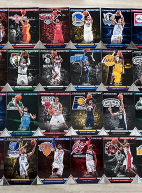 2012-13 荣耀prestige 队徽特卡全套及单卡 篮球NBA球星卡 帕尼尼