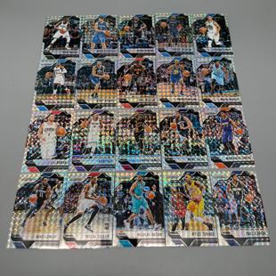 篮球nba球星卡 帕尼尼 2016-17 Panini Prizm元年马赛克折射 银折