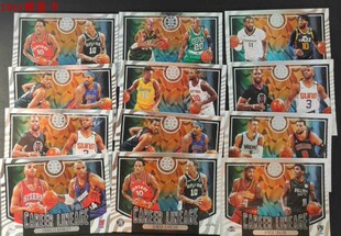 篮球NBA球星卡 帕尼尼 2020-21 Illusions 幻想系列 前世今生特卡