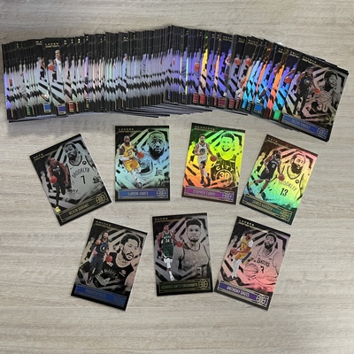 NBA球星卡 帕尼尼 2020-21 Illusions 幻想系列 普卡全套及单卡