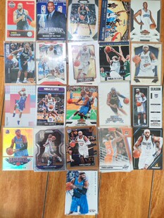NBA球星卡 帕尼尼公司出品 文森卡特 文斯卡特 vince carter 专集