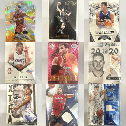 格里芬球星卡专集（300种） 正版NBA球限量 帕尼尼 topps