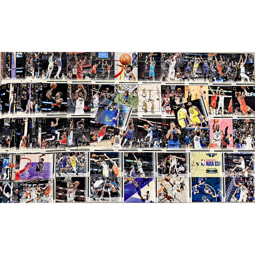 上镜系列 篮球NBA球星卡2024-25年 高端厚卡 超帅正版帕尼尼 全套