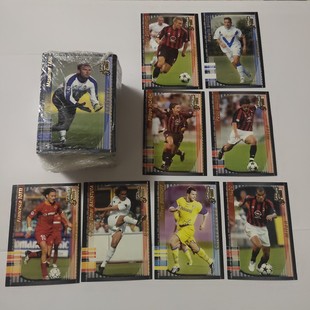 足球球星卡 2003意甲 普卡全套及单卡 巴乔 巴蒂 卡福 马尔蒂尼等
