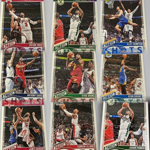 2017-18 hoops ACTION SHOTS 特卡全套及单卡 nba球星卡 帕尼尼