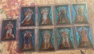 2020-21赛季 CBA官方球星卡 中体卡业 ZTKY系列 上海队 折射 限量